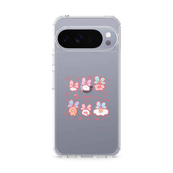 Slim Protection Case［ Mokmokchan - Ribbons ］