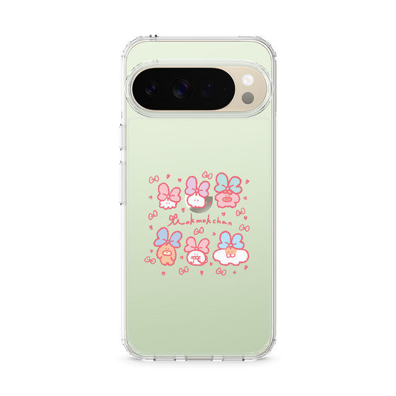 Slim Protection Case［ Mokmokchan - Ribbons ］