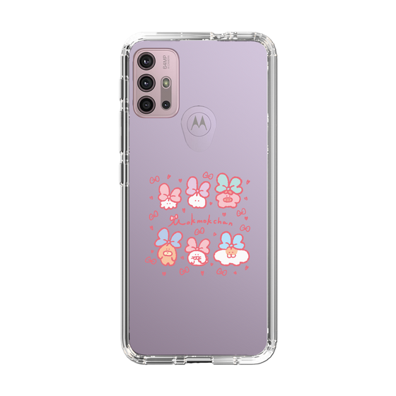 Slim Protection Case［ Mokumoku-chan - Ribbons ］
