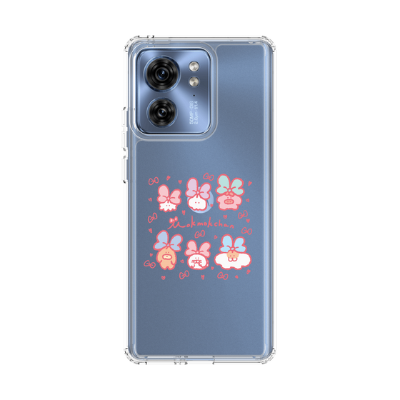 Slim Protection Case［ Mokmokchan - Ribbons ］