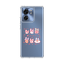 Slim Protection Case［ Mokmokchan - Ribbons ］