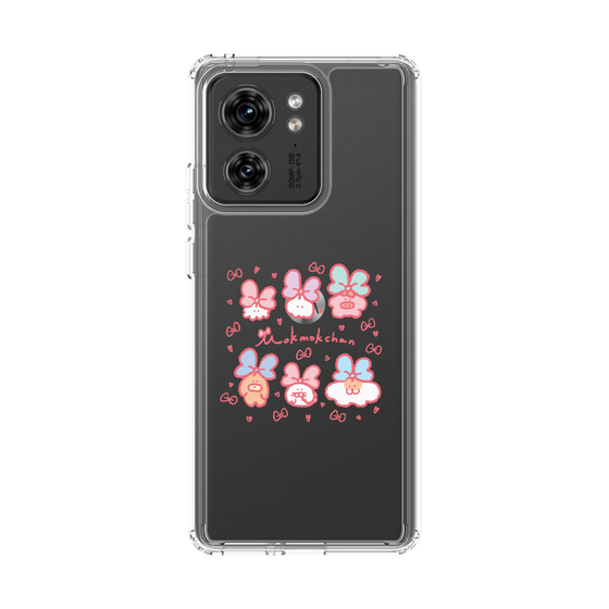 Slim Protection Case［ Mokmokchan - Ribbons ］