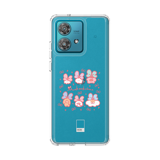 Slim Protection Case［ Mokmokchan - Ribbons ］