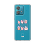 Slim Protection Case［ Mokmokchan - Ribbons ］