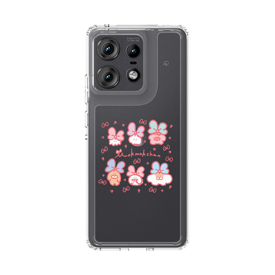 Slim Protection Case［ Mokmokchan - Ribbons ］