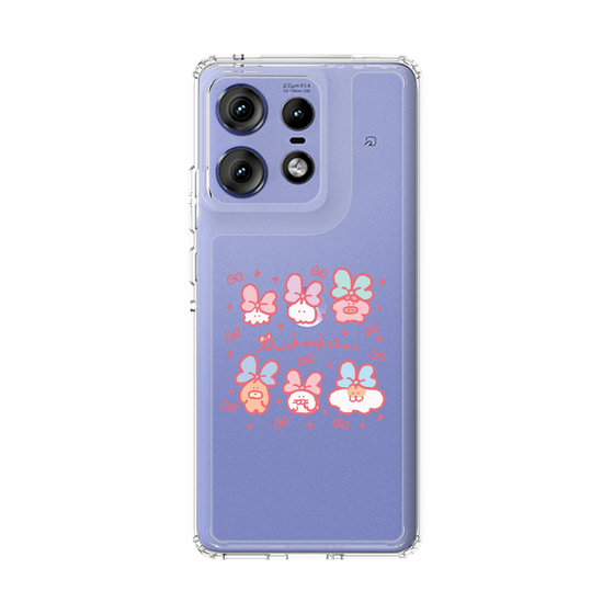 Slim Protection Case［ Mokmokchan - Ribbons ］