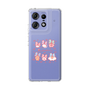 Slim Protection Case［ Mokmokchan - Ribbons ］