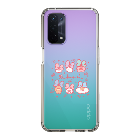 Slim Protection Case［ Mokumoku-chan - Ribbons ］