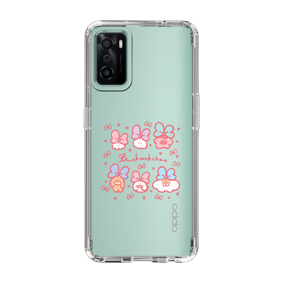 Slim Protection Case［ Mokumoku-chan - Ribbons ］