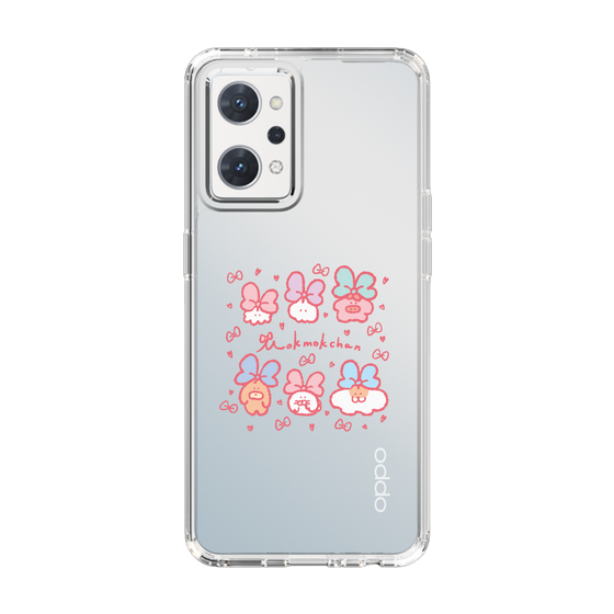 Slim Protection Case［ Mokumoku-chan - Ribbons ］