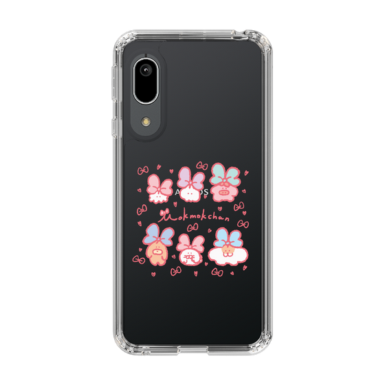 Slim Protection Case［ Mokumoku-chan - Ribbons ］