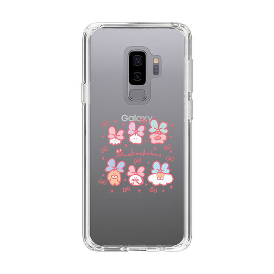 Slim Protection Case［ Mokumoku-chan - Ribbons ］