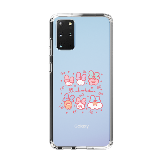 Slim Protection Case［ Mokumoku-chan - Ribbons ］