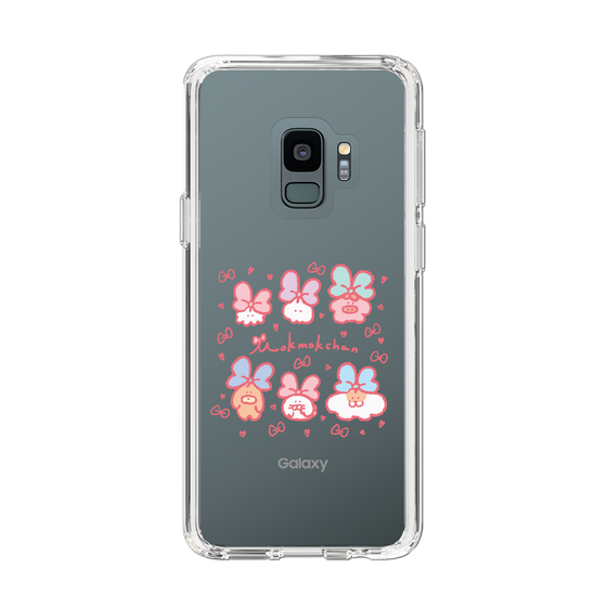 Slim Protection Case［ Mokumoku-chan - Ribbons ］