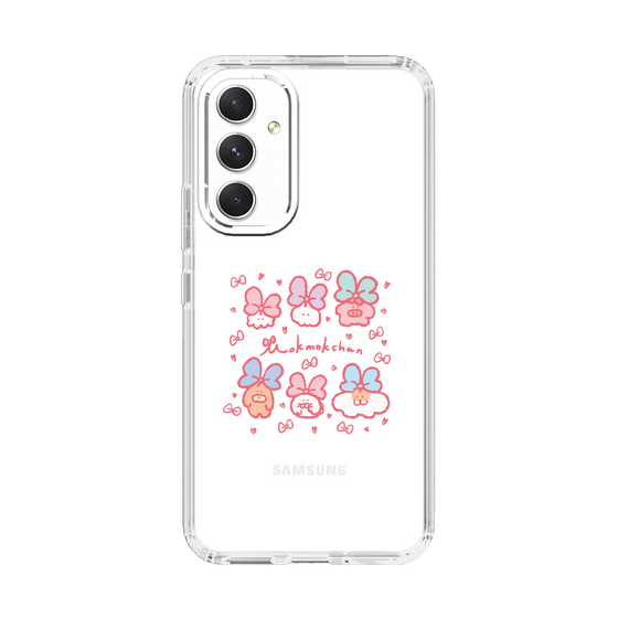Slim Protection Case［ Mokumoku-chan - Ribbons ］