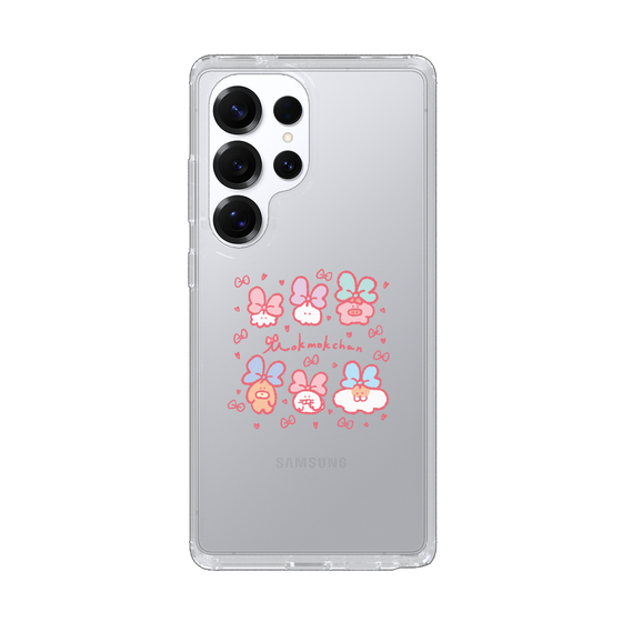 Slim Protection Case［ Mokumoku-chan - Ribbons ］