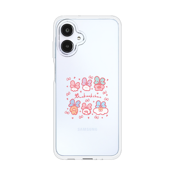 Slim Protection Case［ Mokmokchan - Ribbons ］