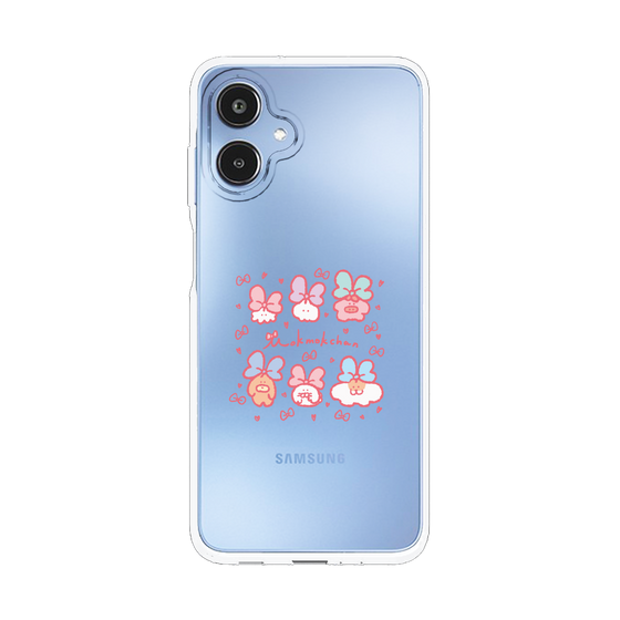 Slim Protection Case［ Mokmokchan - Ribbons ］