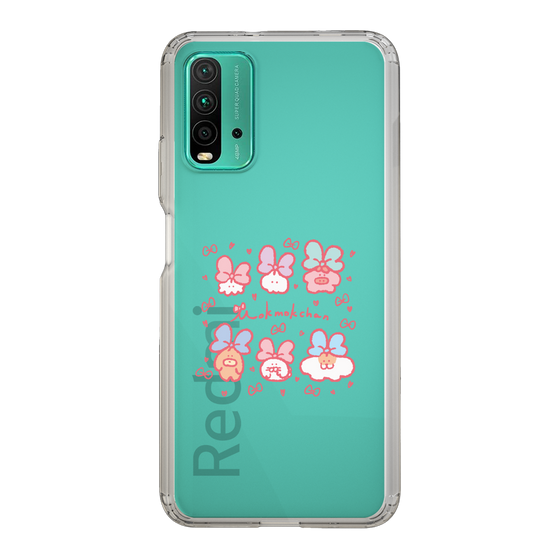 Slim Protection Case［ Mokumoku-chan - Ribbons ］