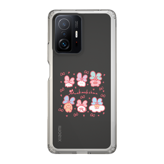 Slim Protection Case［ Mokumoku-chan - Ribbons ］