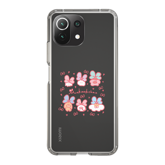 Slim Protection Case［ Mokumoku-chan - Ribbons ］