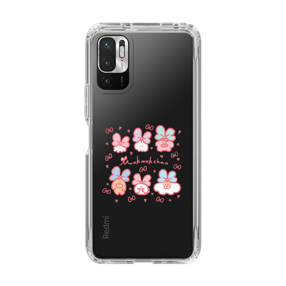Slim Protection Case［ Mokumoku-chan - Ribbons ］