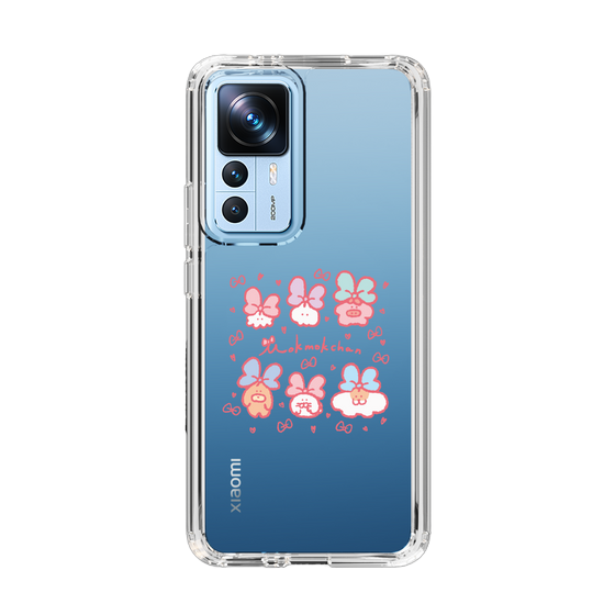Slim Protection Case［ Mokumoku-chan - Ribbons ］