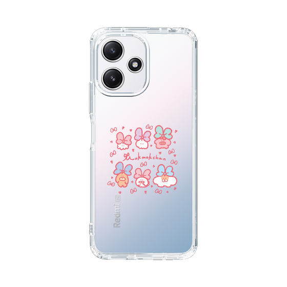 Slim Protection Case［ Mokumoku-chan - Ribbons ］