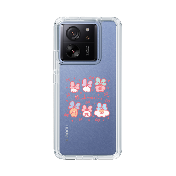 Slim Protection Case［ Mokumoku-chan - Ribbons ］
