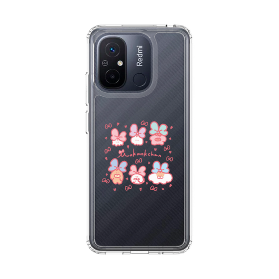 Slim Protection Case［ Mokmokchan - Ribbons ］