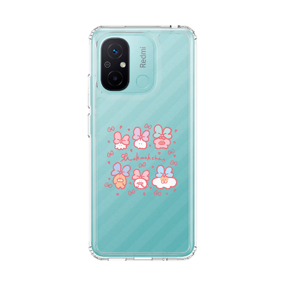 Slim Protection Case［ Mokmokchan - Ribbons ］