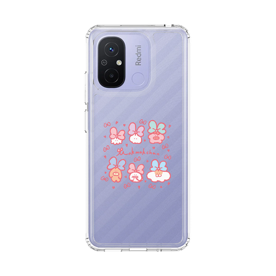 Slim Protection Case［ Mokmokchan - Ribbons ］