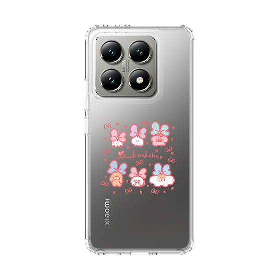 Slim Protection Case［ Mokmokchan - Ribbons ］