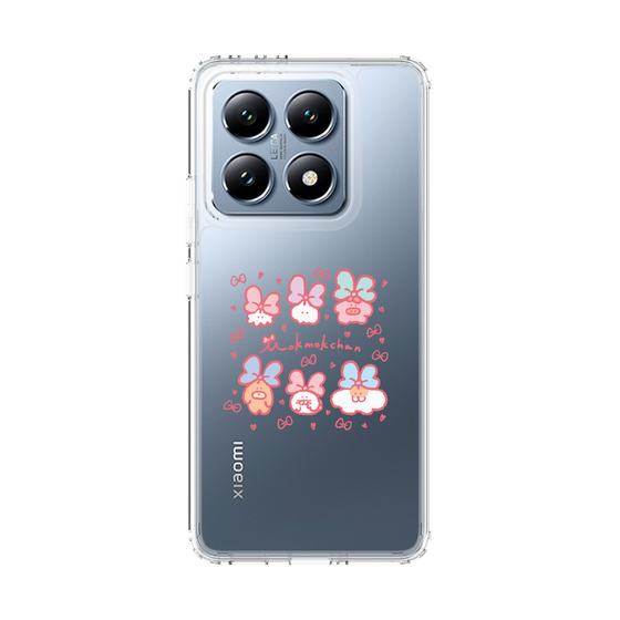 Slim Protection Case［ Mokmokchan - Ribbons ］