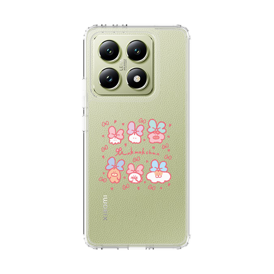 Slim Protection Case［ Mokmokchan - Ribbons ］