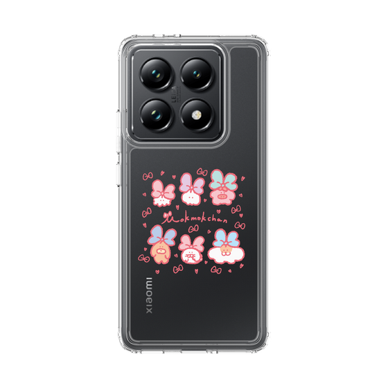 Slim Protection Case［ Mokmokchan - Ribbons ］