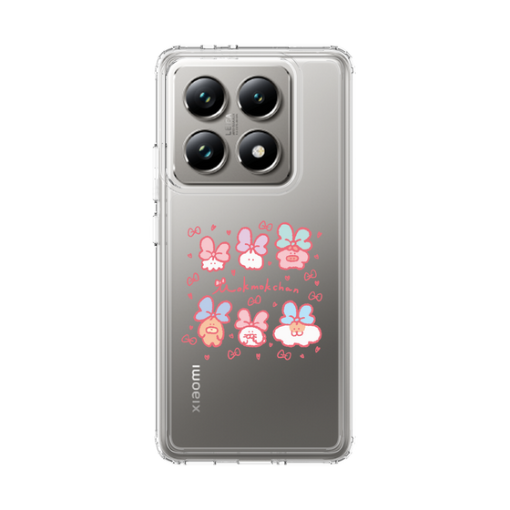 Slim Protection Case［ Mokmokchan - Ribbons ］