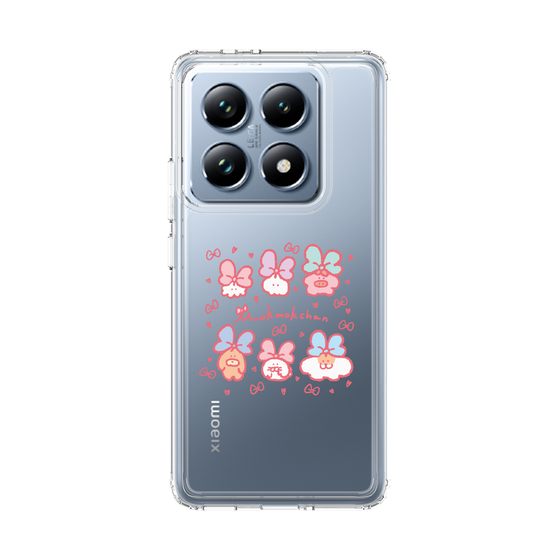 Slim Protection Case［ Mokmokchan - Ribbons ］