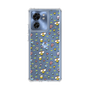 Slim Protection Case［ Mokmokchan - Flower - All-over Pattern ］
