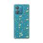 Slim Protection Case［ Mokmokchan - Flower - All-over Pattern ］
