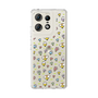 Slim Protection Case［ Mokmokchan - Flower - All-over Pattern ］