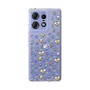 Slim Protection Case［ Mokmokchan - Flower - All-over Pattern ］