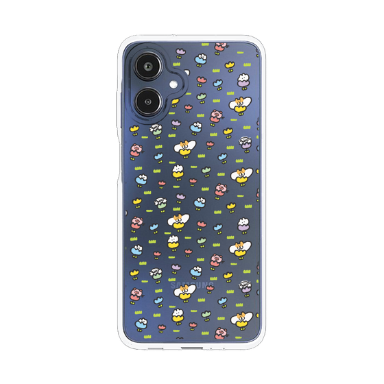 Slim Protection Case［ Mokmokchan - Flower - All-over Pattern ］