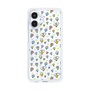 Slim Protection Case［ Mokmokchan - Flower - All-over Pattern ］