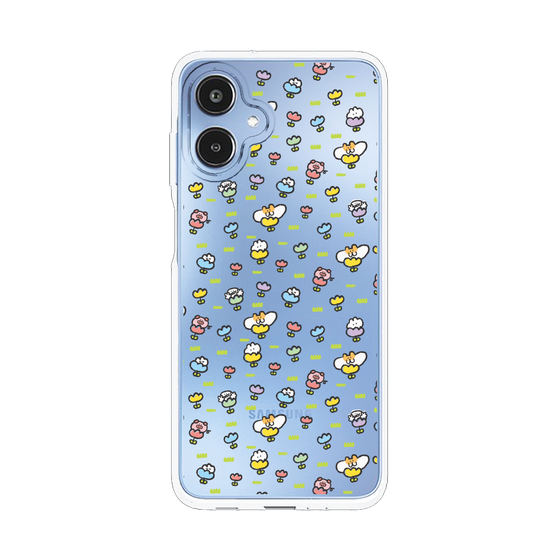 Slim Protection Case［ Mokmokchan - Flower - All-over Pattern ］