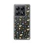 Slim Protection Case［ Mokmokchan - Flower - All-over Pattern ］