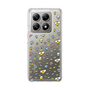 Slim Protection Case［ Mokmokchan - Flower - All-over Pattern ］