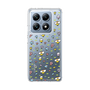 Slim Protection Case［ Mokmokchan - Flower - All-over Pattern ］