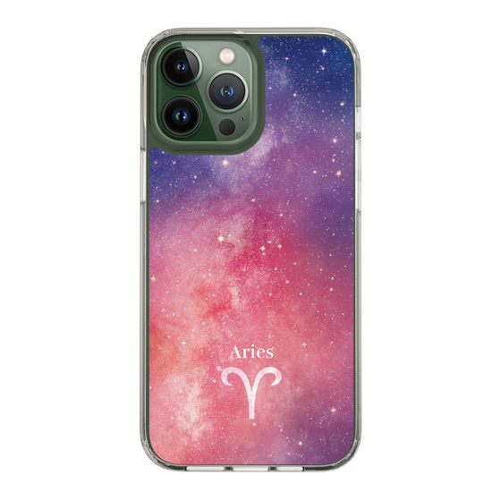 Slim Protection Case［ STARRY SIGNS - Original - Aries ］