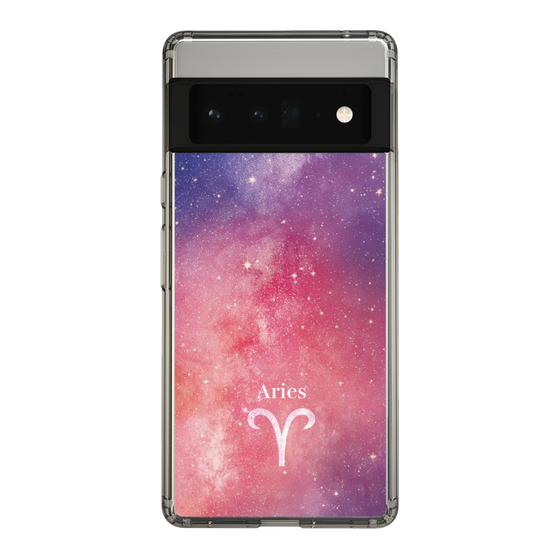 Slim Protection Case［ STARRY SIGNS - Original - Aries ］